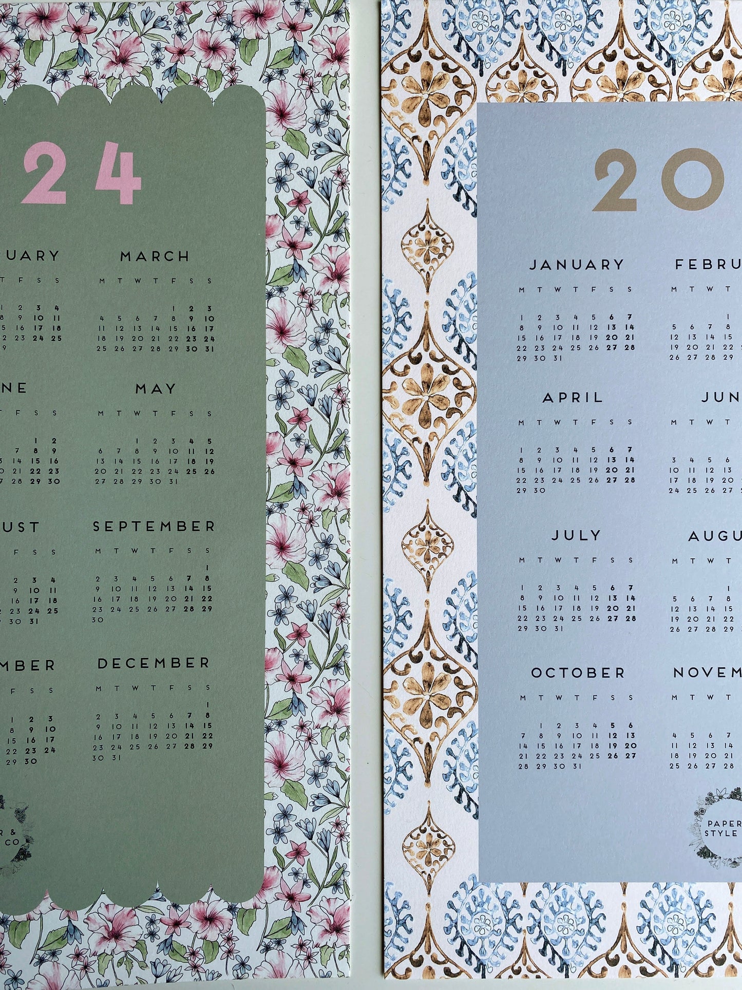 2024 Wall Calendars
