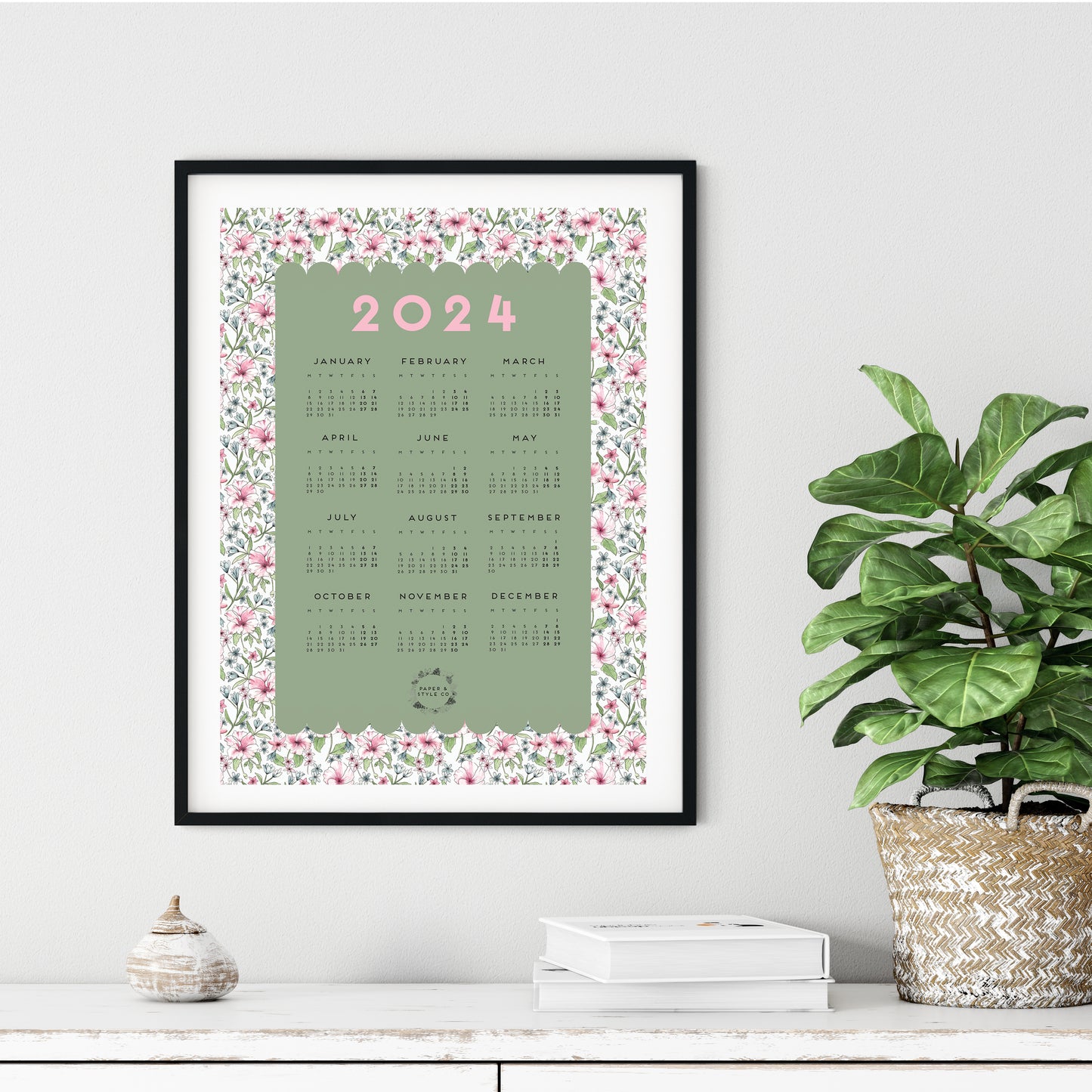 2024 Wall Calendars