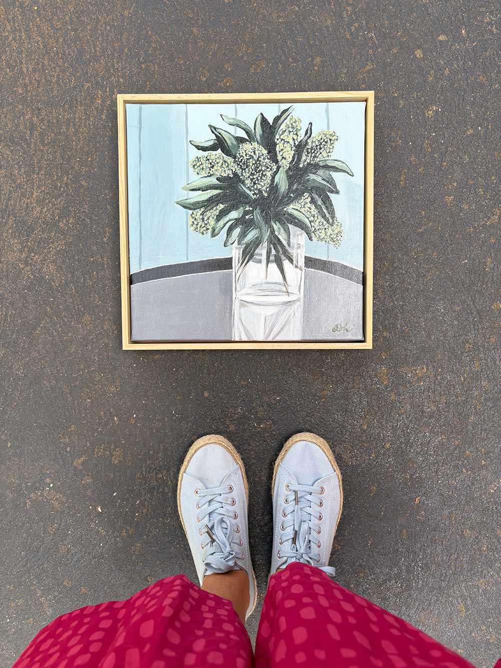 Reflecting On Life (SOLD)