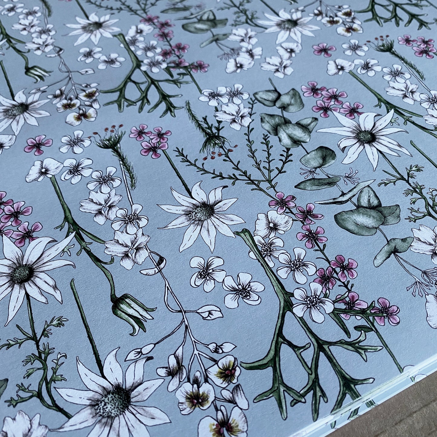 Gift Wrap/AUSSIE BOTANICALS