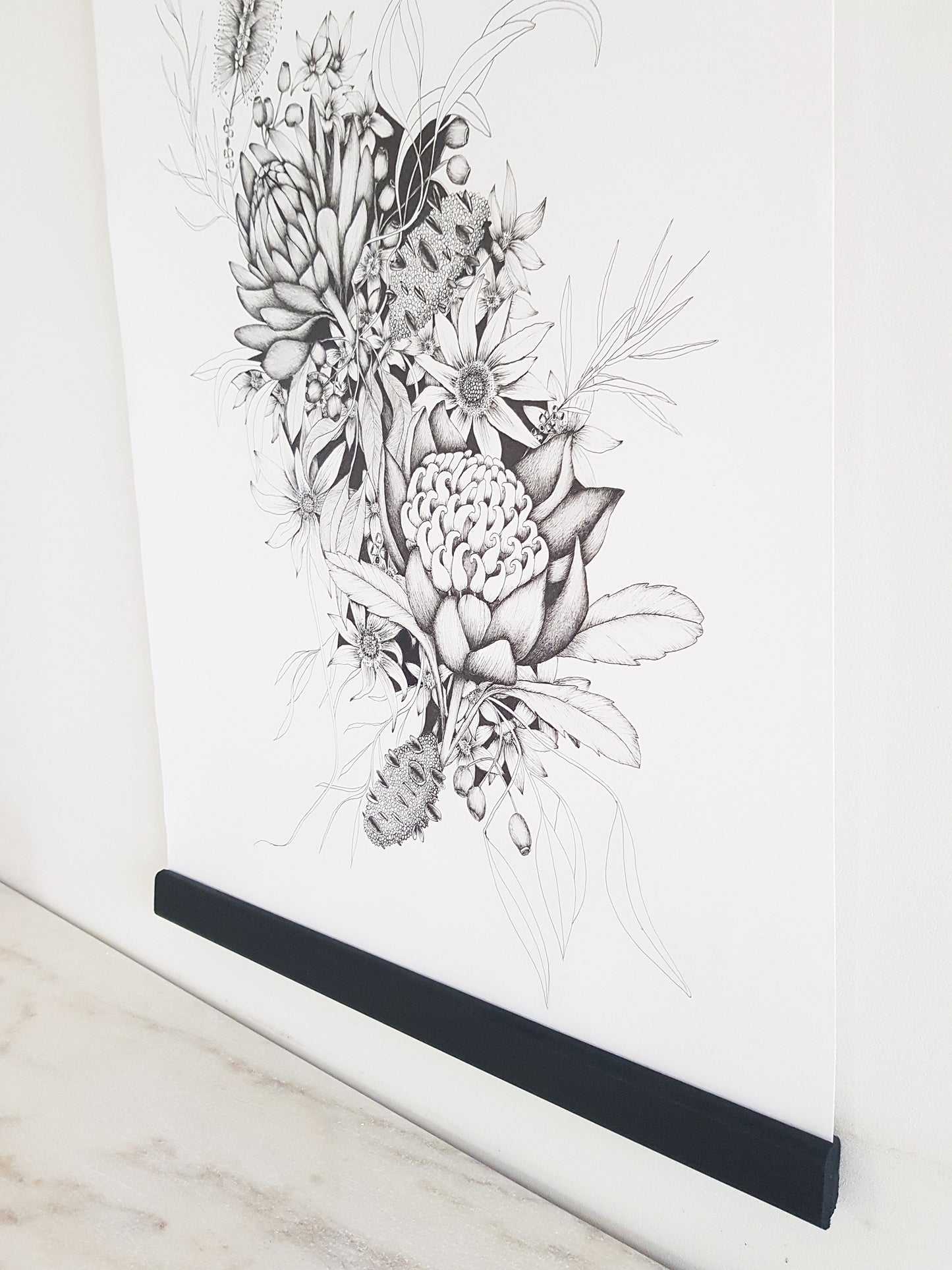 Botanical Bunch Art print