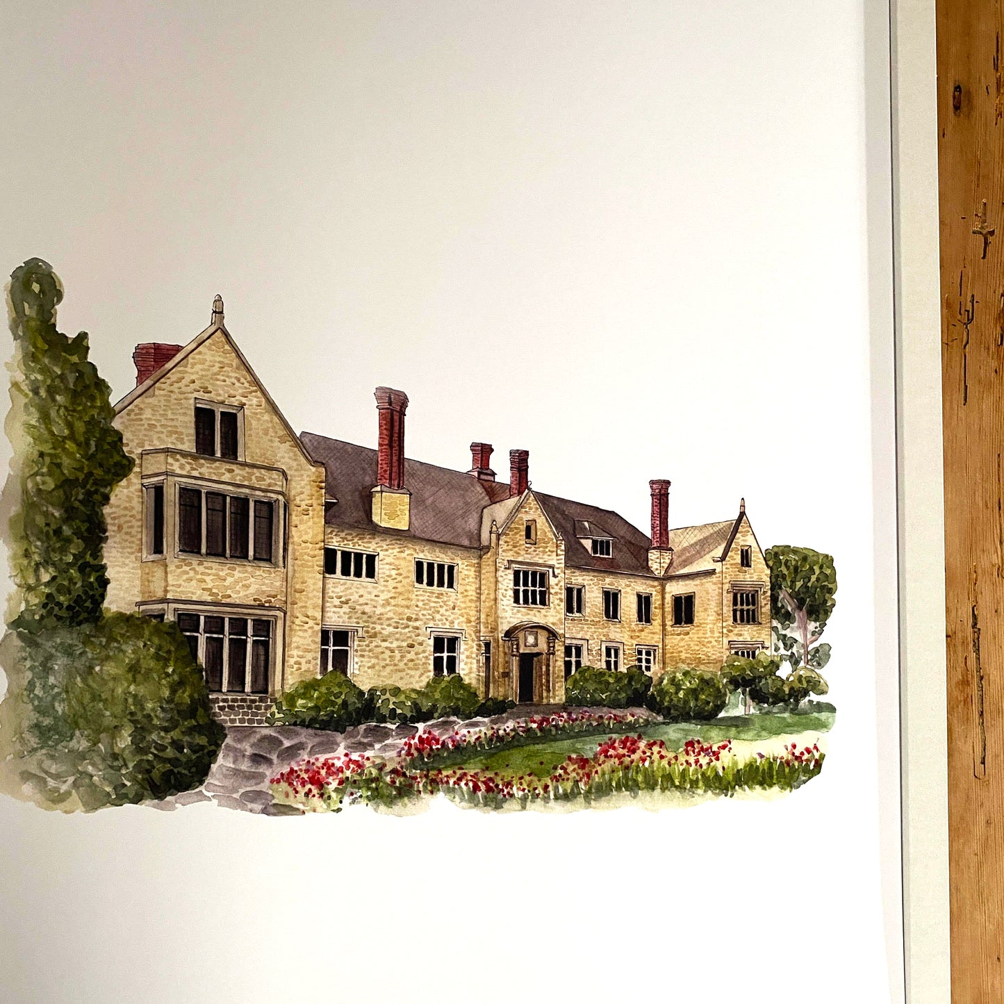 Venue Illustration-Watercolour