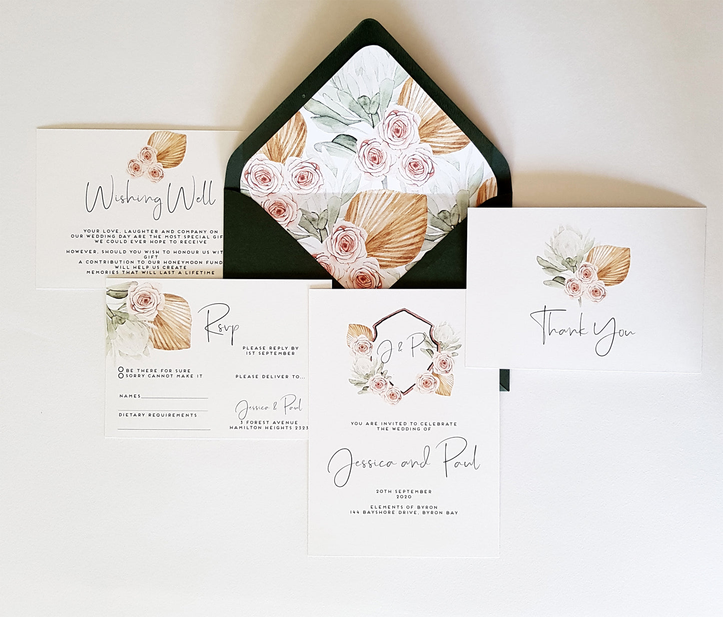CREST Rose Design