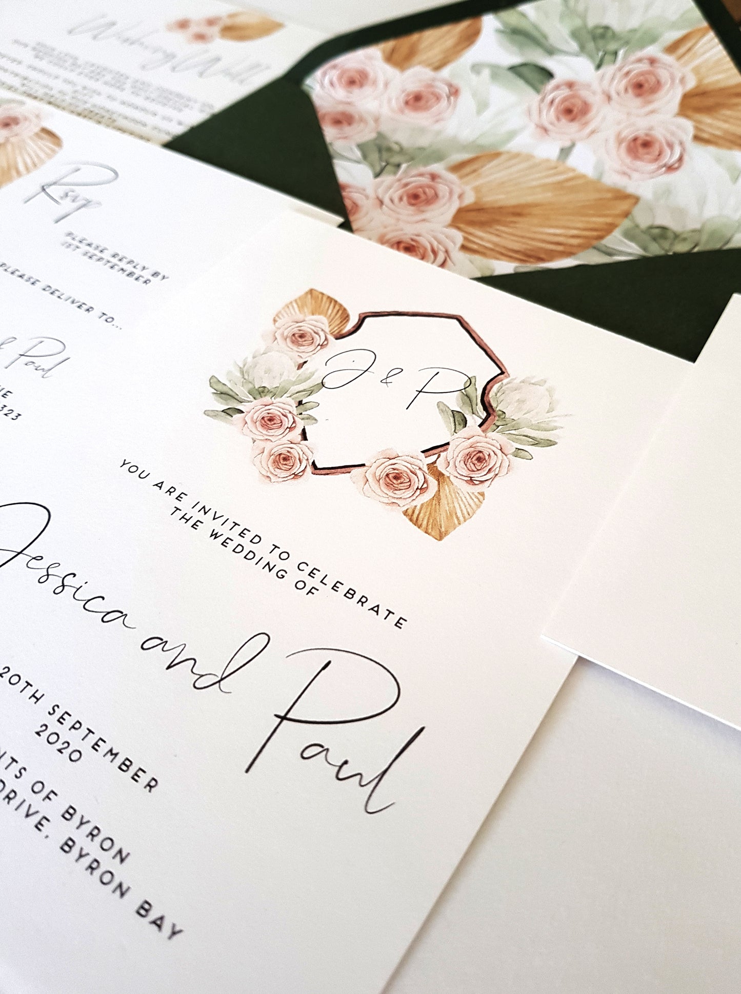 CREST Rose Design