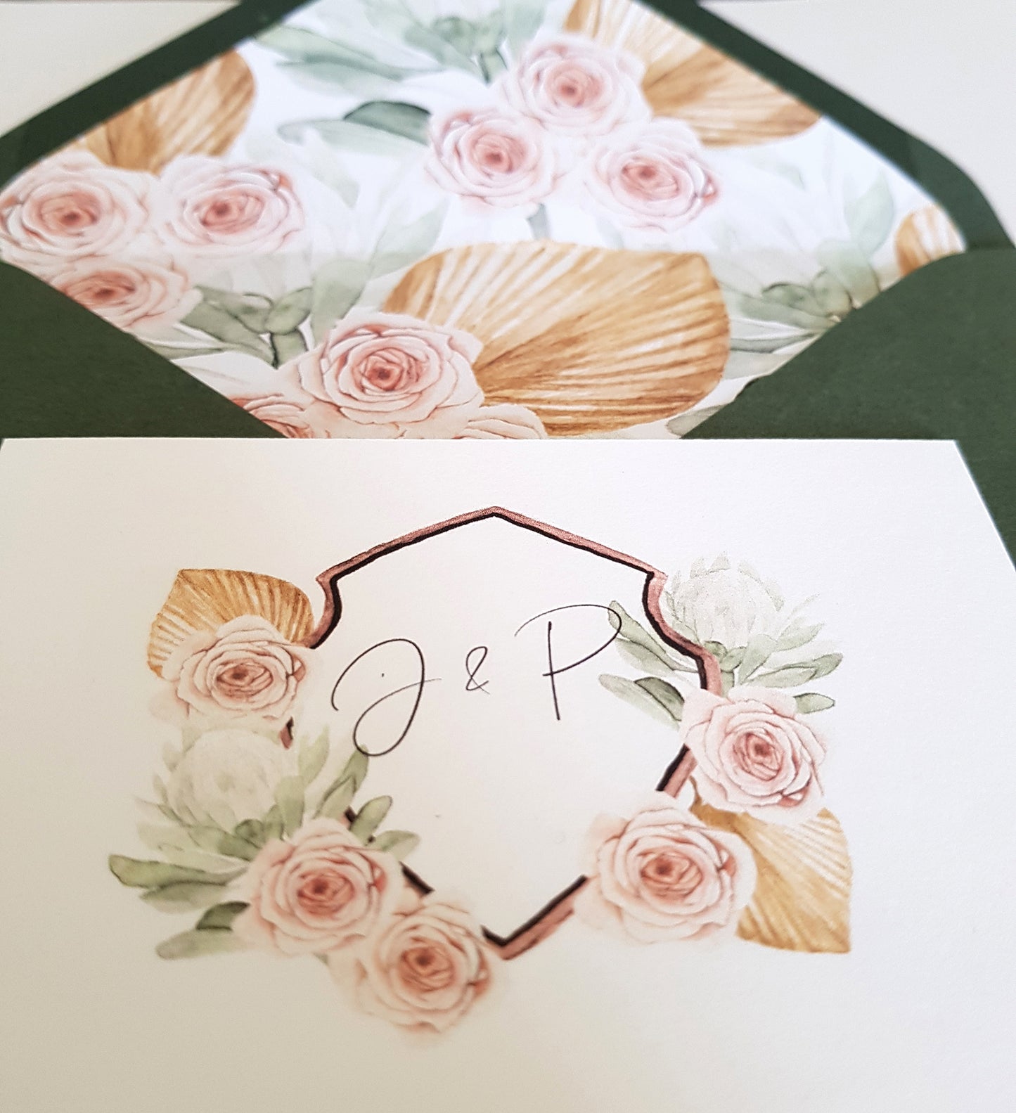 CREST Rose Design