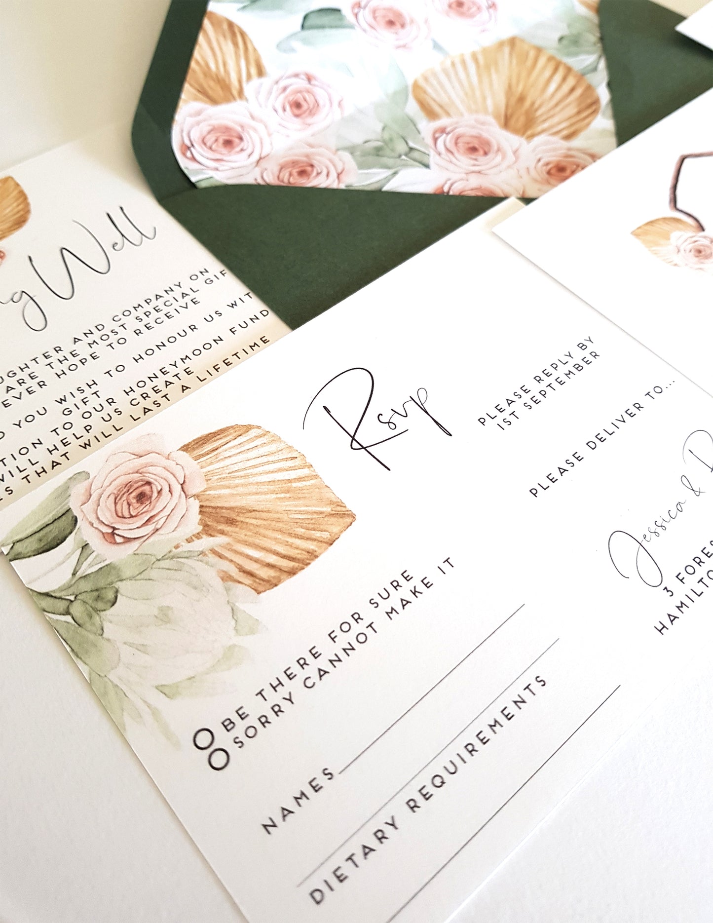 CREST Rose Design
