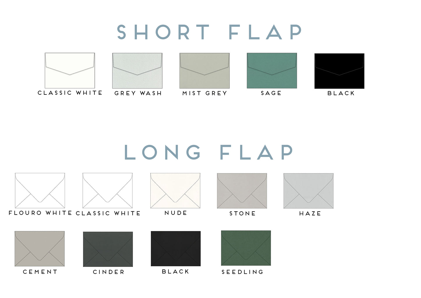 Envelopes