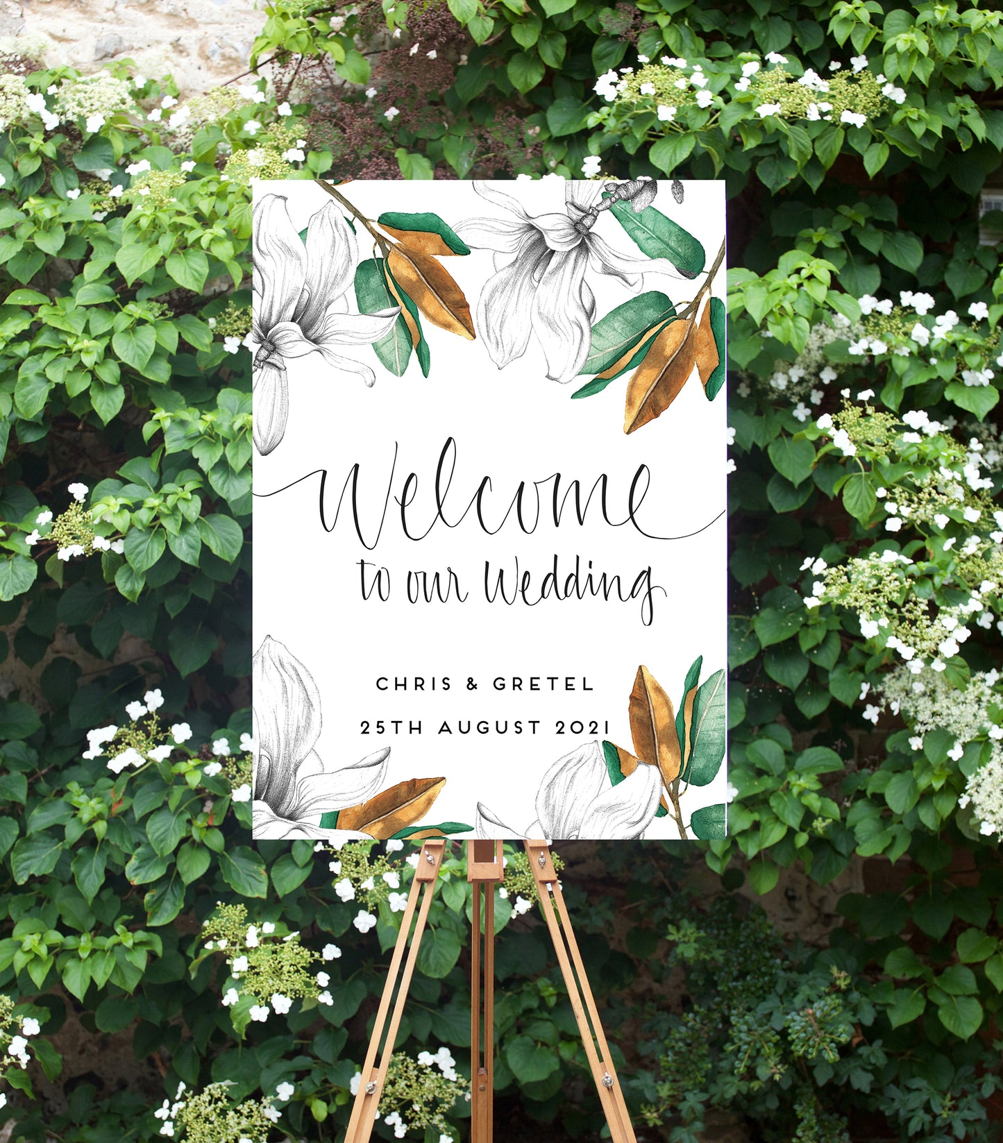 Welcome to our Wedding Signage (DIGITAL)