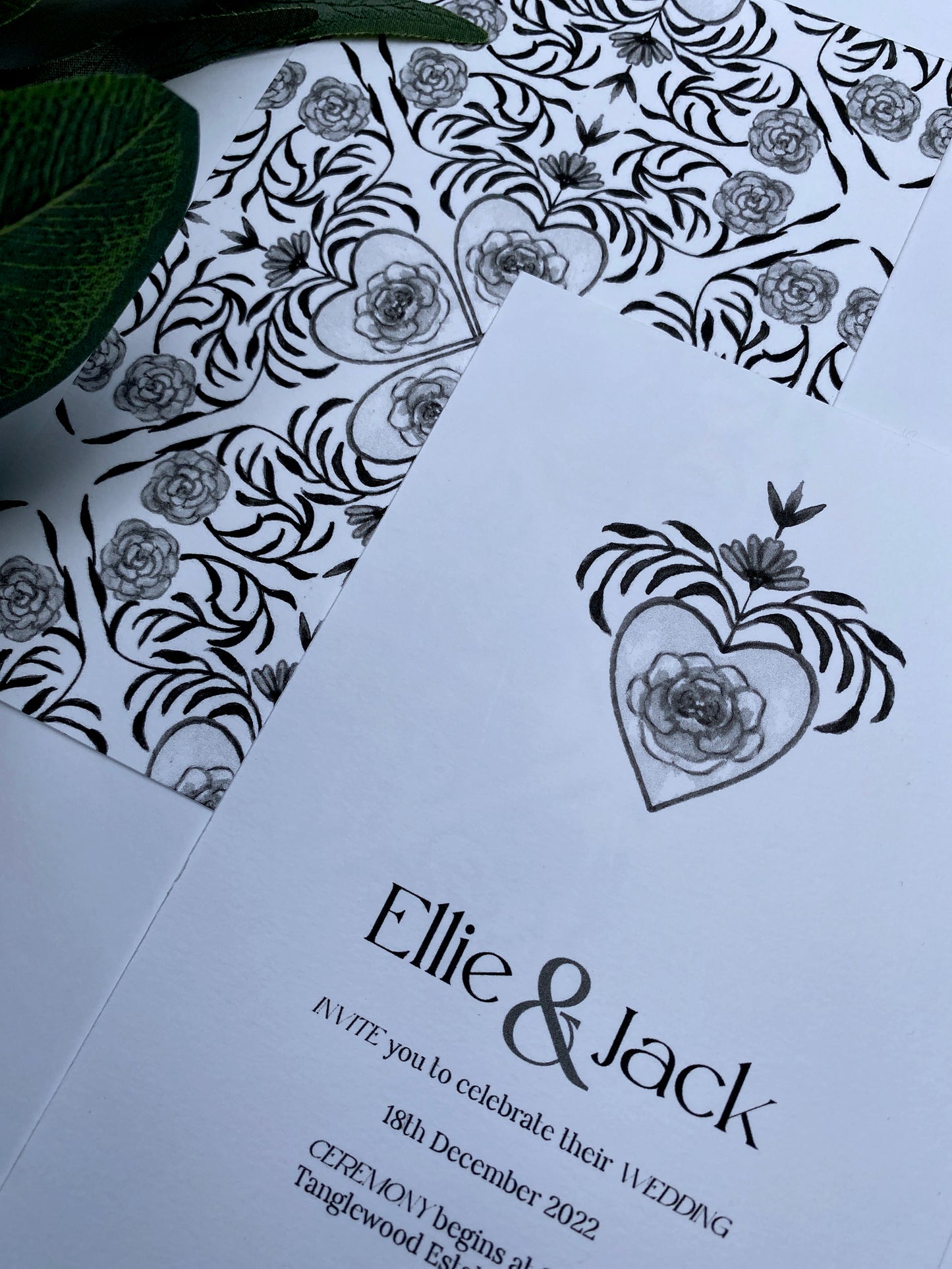 ELLIE Design Invitation