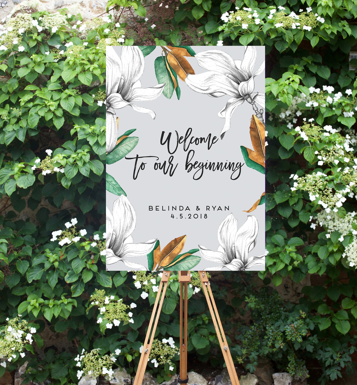 Welcome to our Wedding Signage (DIGITAL)