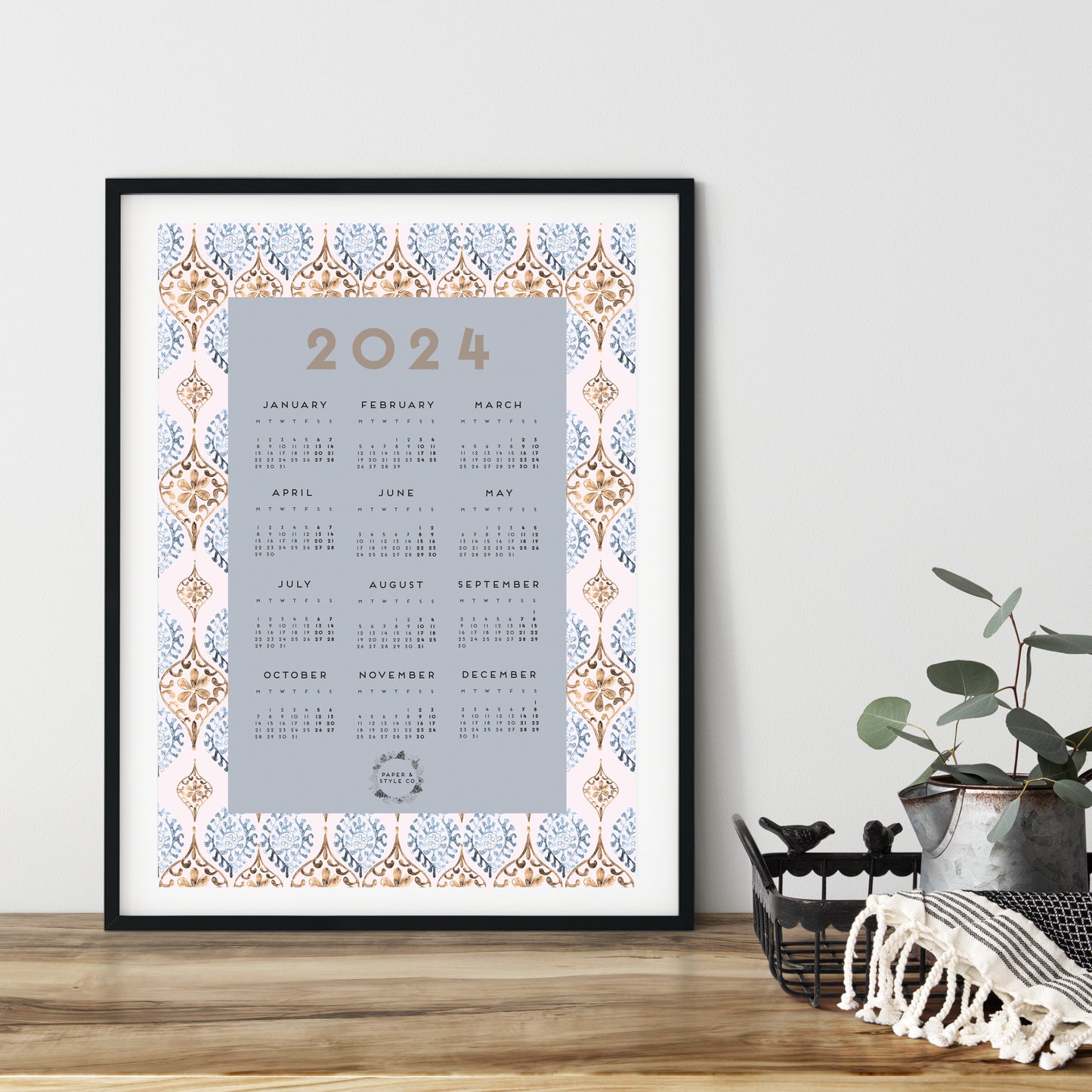 2024 Wall Calendars