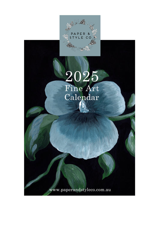 2025 12-Monthly Fine Art Calendars