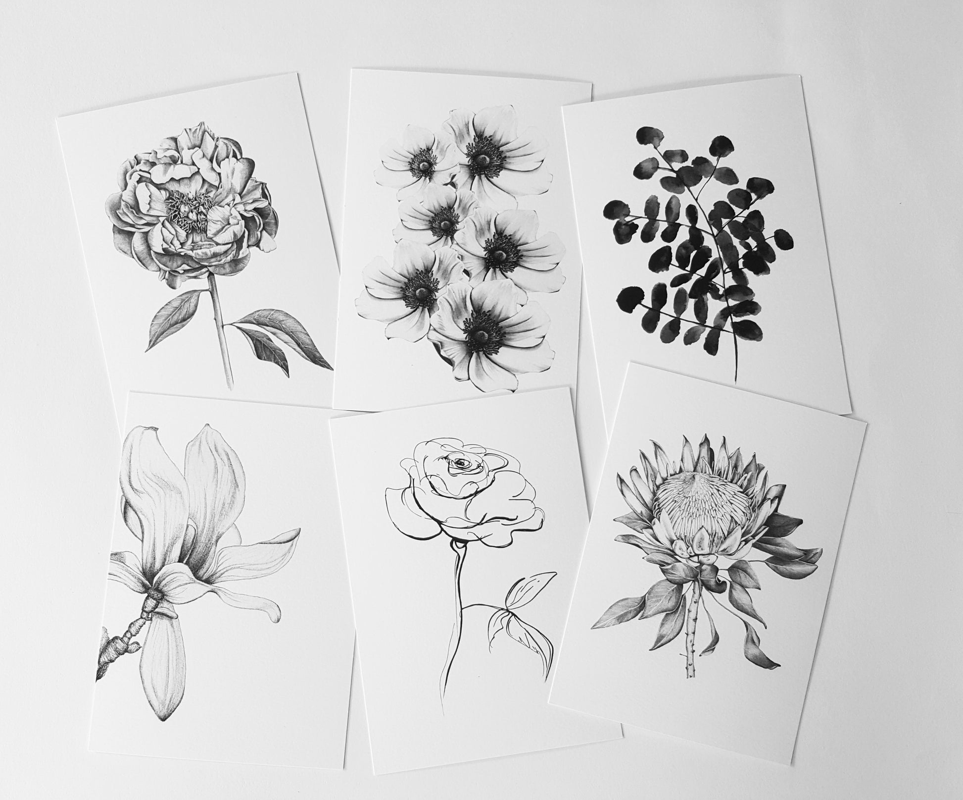 a selection of 6 prints. Random print is included in each Christmas Cracker pack