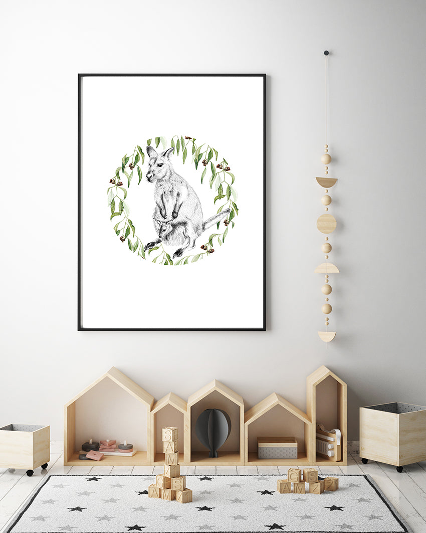 ART PRINTS-Aussie Animals