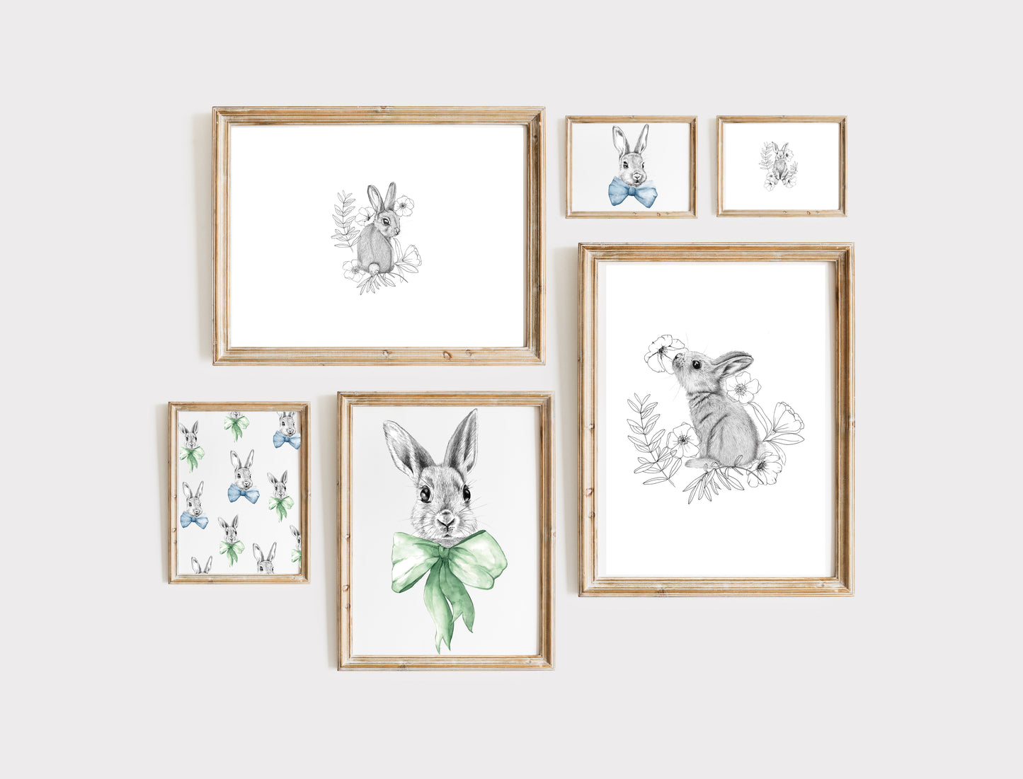 ART PRINTS- BUNNY COLLECTION