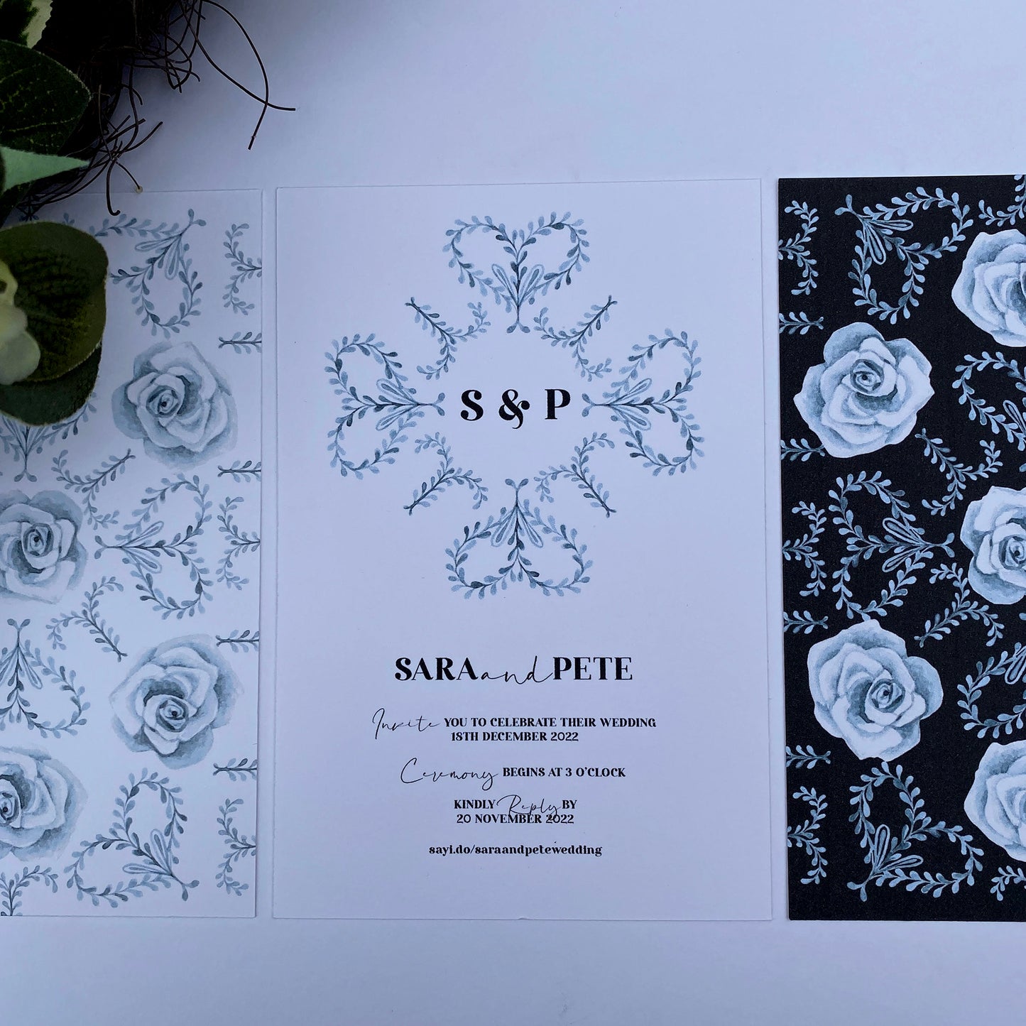SARA Design Invitation