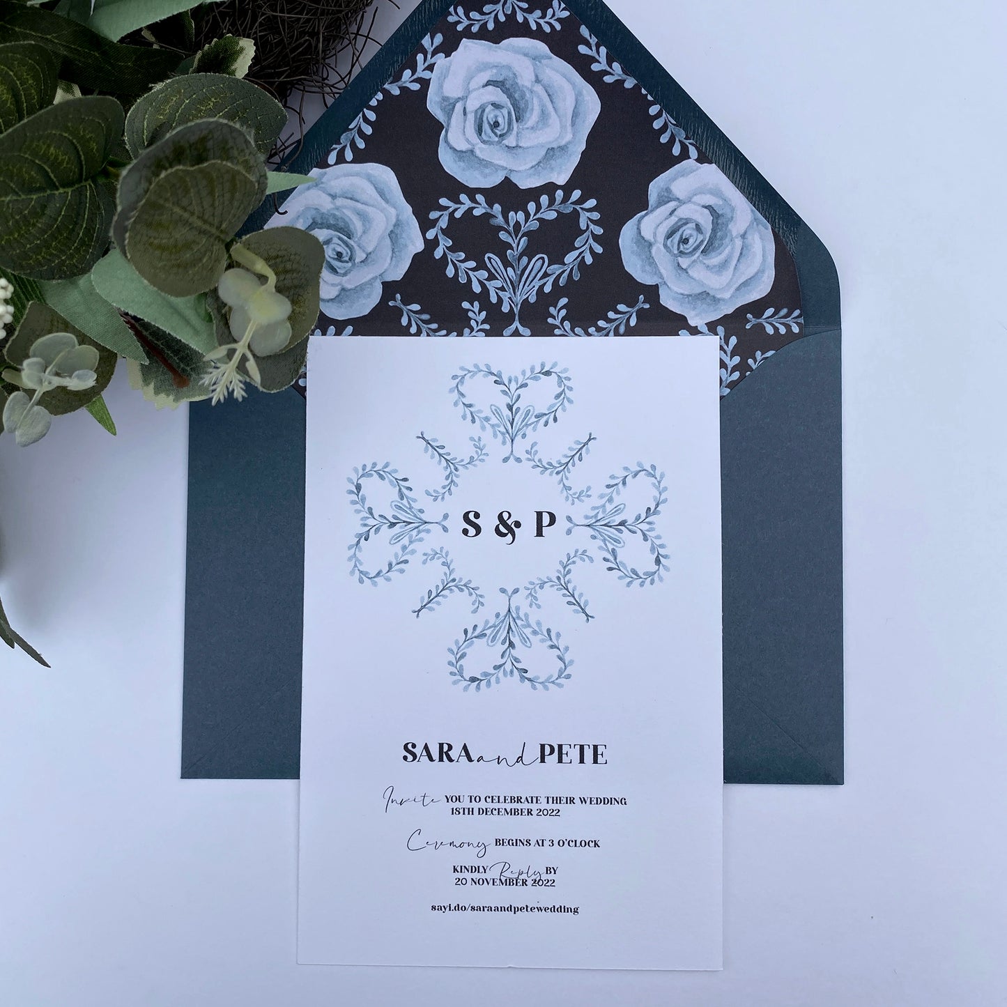 SARA Design Invitation