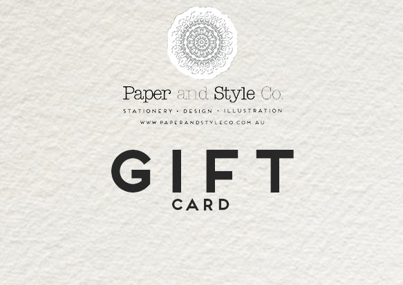 Gift Card